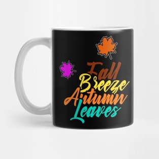 Fall Breeze Autumn Leaves Mug